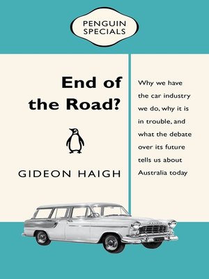 cover image of End of the Road